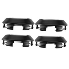 4 Pcs Universal Car Wheel Center Hub Cover, 102mm 4.02" Outer Diameter and