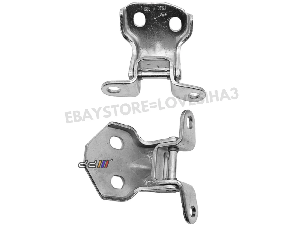 适用于丰田 Hilux 拾音器 RN85 LN106 1989 - 97 前左右门铰链套件 — 第 3/4 张图片