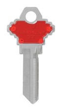 Hillman 86240 Brass Nickel Red SC-1 Universal Single Sided Blank Key (Pack of 5)