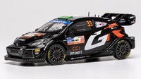 Ixo 1/43 Toyota Gr Yaris 33 Rally Japan 2024 Evans Statisches Modell Diecast
