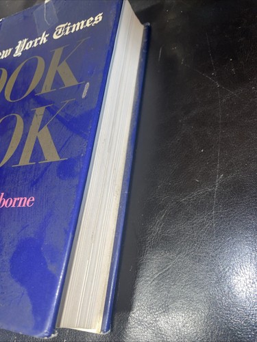 New York Times COOKBOOK Craig Clairborne 1961 Hardcover Dust jacket Harper & Row - Picture 2 of 17