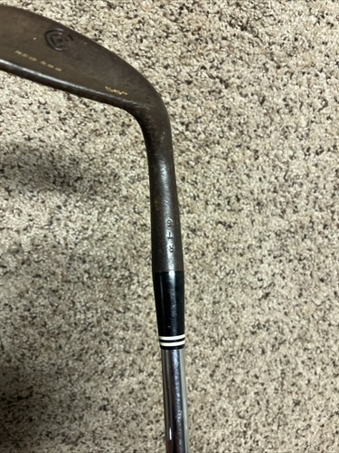 Cleveland RTG 588 900 Wedge Set Gap Sand Lob 52 56 60 Stiff Steel RH - Picture 9 of 18