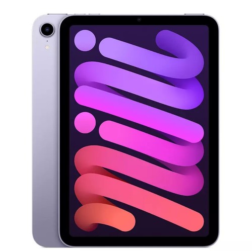 Apple iPad mini 6 64GB (WiFi) A2567 Purple Tablet - Good Condition - Picture 4 of 6