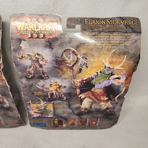Warcraft 3 Reign Of Chaos Actionfigur Furion Muradin Bronzebeard Blizzard - Bild 6 von 7