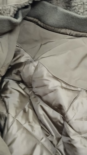 Women Within 5xl 38/40 Parka Hooded Fur Winter Coat NWT Zip and Button Up Heavy - Picture 15 of 18