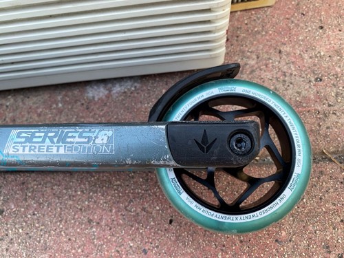 Envy Prodigy Serie 8 S8 Street Edition Trick Scooter Completo ¡Ligeramente Usado! - Imagen 7 de 7