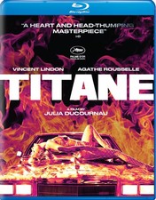 TITANE NEW BLU-RAY DISC