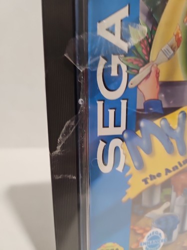 My Paint: The Animated Paint Program Sega CD, 1994 Factory SEALED RARE 🔥 - Picture 9 of 12