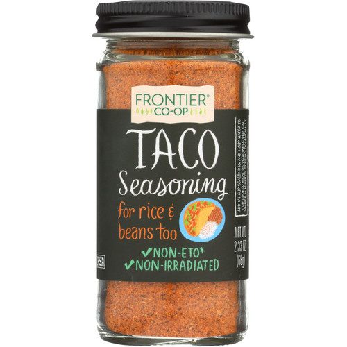 Frontier Co-Op Organic Taco Seasoning 2.33 Oz