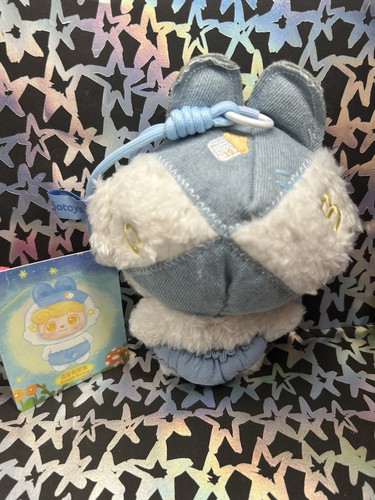 QKid: 'Fairy Tales' Dream Bunny Peluche Colgante NUEVO en Bolsa Abierta con Tarjeta (Sin Caja) - Imagen 3 de 3