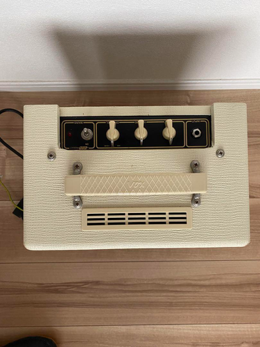 VOX AC4TV8 Guitar Combo AMP Tube 4W 1W 1/10W Operation Confirmed White - Picture 2 of 6