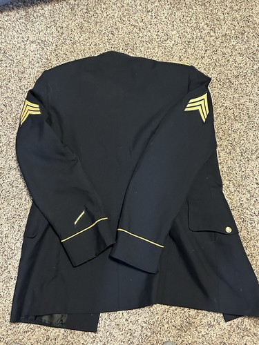US Army Dress Blues Jacke 38 R - Bild 12 von 13