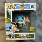 2023 Funko Camp Fundays-BIGFOOT-LE 850-SDCC Exclusive-Blue Face W/Orange Flag
