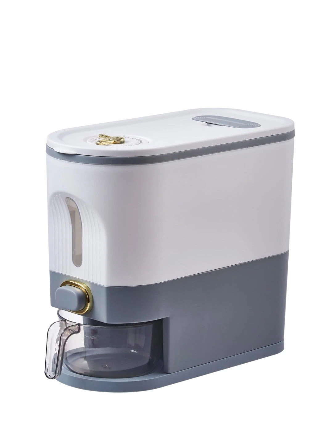 Large Capacity Rice Dispenser Bucket, Rice Dispenser Bucket-Zenga