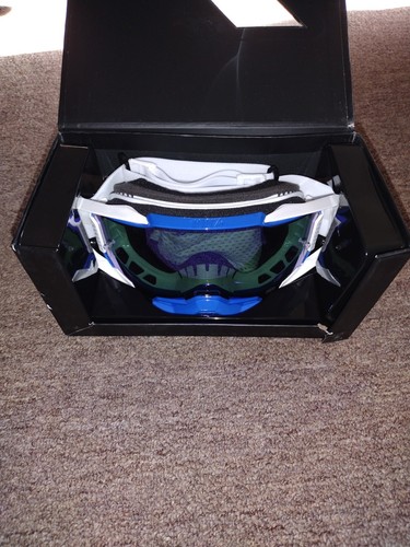 100% Armega Goggles OSFM Blue 50005-00031 - Picture 9 of 16