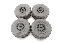 4x Proline Trencher SC #1190 1/10 Short Course Truck Tires on 12mm Hex Wheels Us