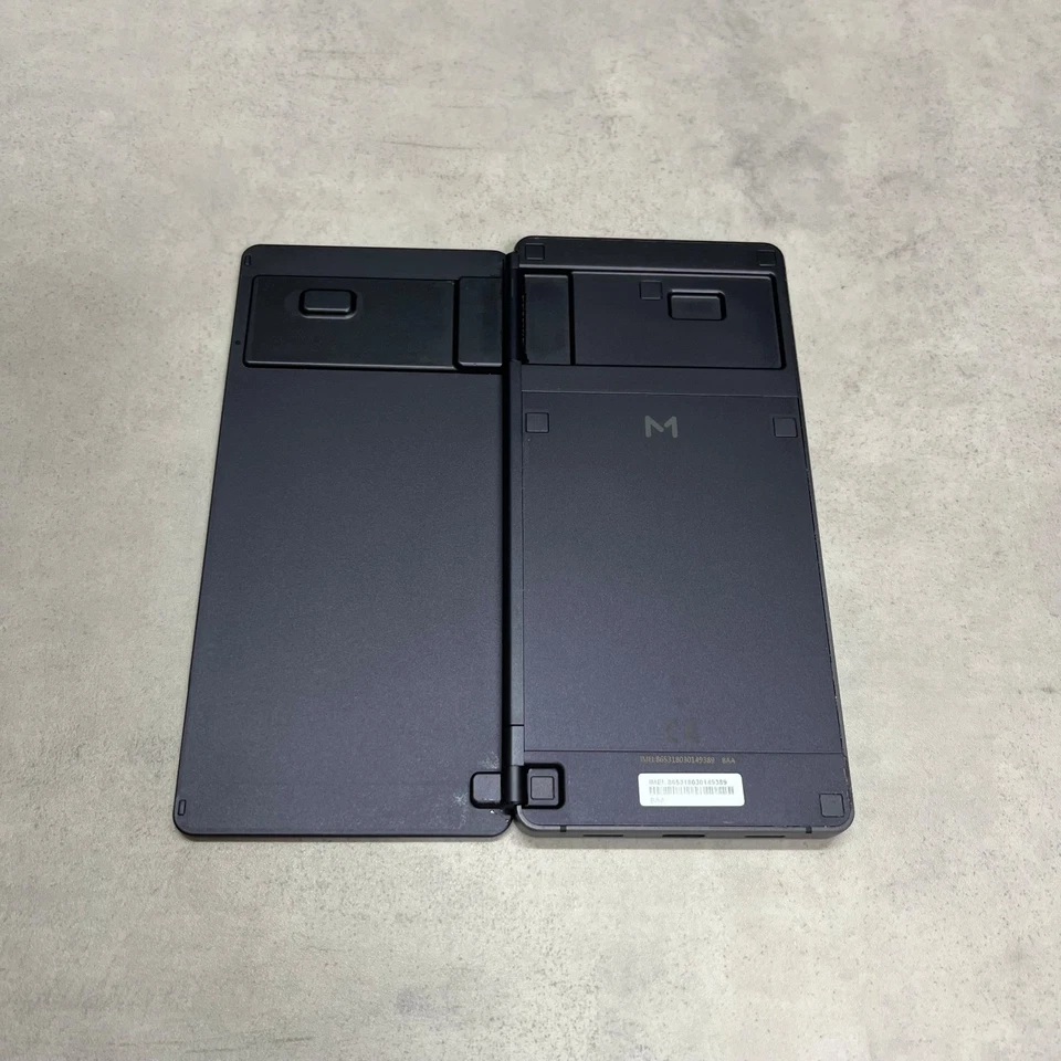 Axon M Z-01K Black Unlocked Docomo 64GB Android Cellular Mobile Phone Tested GD! - Image 4 of 4