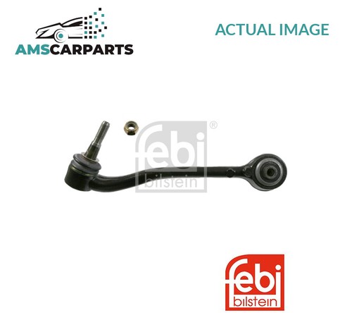 TRACK CONTROL ARM WISHBONE LOWER FRONT LEFT REAR 21455 FEBI BILSTEIN NEW - Picture 1 of 5