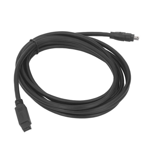 IEEE 1394 Firewire Cable 800Mbps 9Pin To 4Pin Male To Male 10ft Firewire DV C CB - Afbeelding 16 van 24
