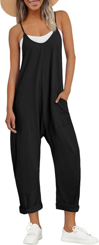 Jumpsuits für Damen Freizeit Sommer Outfits Strampler Strand Trendy Overall Pullover