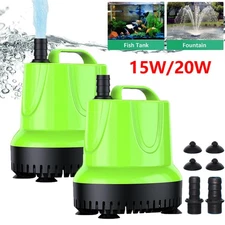 1000GPH Submersible Water Pump for Pond Aquarium Hydroponics Fish Tank Fountain