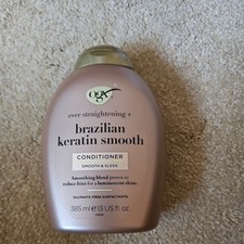  Brazilian Keratin OGX Conditioner Dry for Smooth Hair, 385ml 385 Hair Therapy