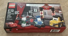 LEGO Cars: Tokyo Pit Stop 8206 New In Box