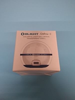 Olight Sphere C Stellar Sky Ambient Light , 360° Lighting, 75 Lum, RGB LEDs, App