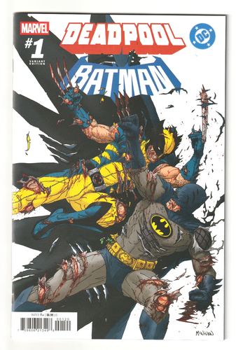 Deadpool Batman (2025) #1 - Steve McNiven 1:25 Variant - Marvel
