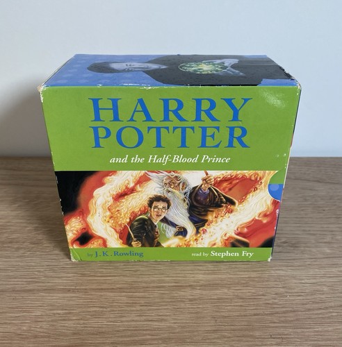 Harry Potter und der Halbblutprinz von J. K. Rowling Hörbuch 17 CD Set