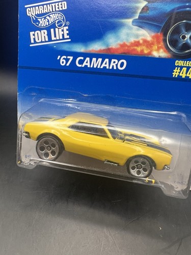 Hot Wheels ‘67 Camaro in Yellow 5HO Collector #448 - Picture 3 of 3