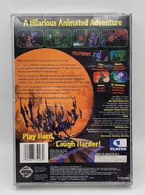 Braindead-13  (Saturn, 1996) Missing Manual Polished Disc Cracked Case