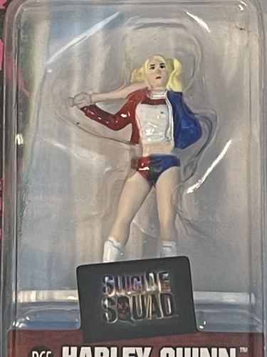 Nano Metalfigs DC Die Cast Harley Quinn Suicide Squad DC5 Action Figure 2017 - Picture 7 of 8