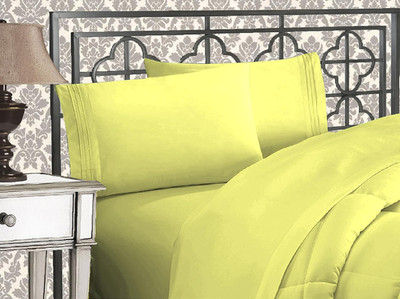 1500 Thread Count Wrinkle & Fade Resistant Egyptian Quality Microfiber Ultra Sof