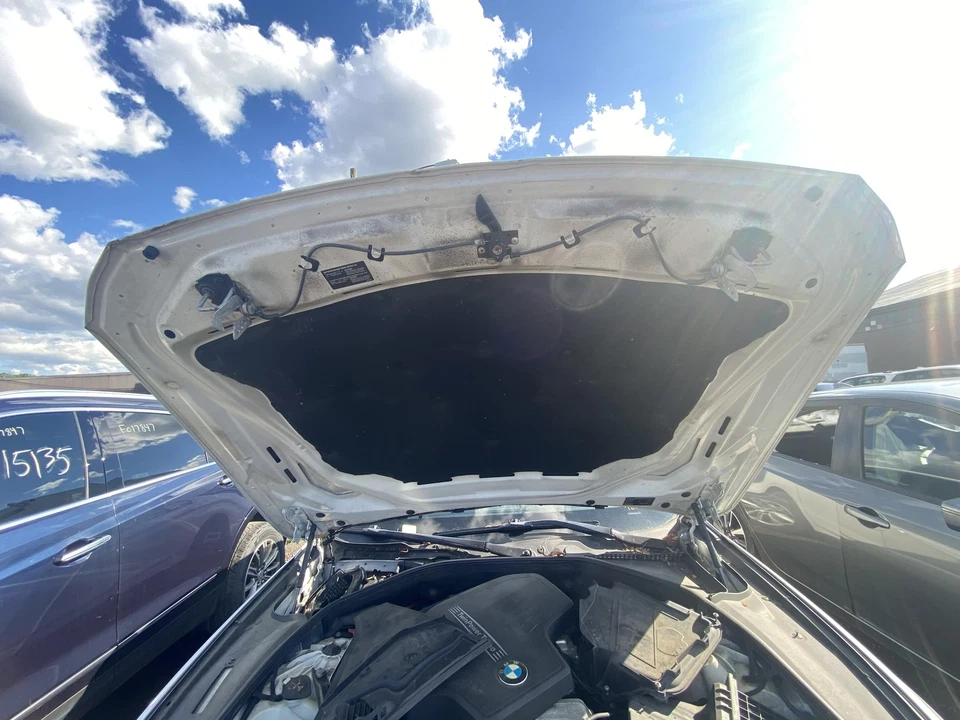 Used Hood fits: 2014 Bmw 528I  Grade A Foto 4 de 4