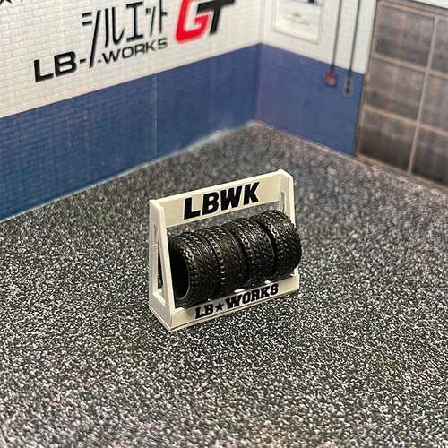 Diorama 1/64 Garage Props Model for LBWK Scene Repair Workshop Model Accessories - Picture 31 of 33