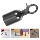  4 Stück Seilendstopper – 28 mm Kordelendkappen, Seilhaken – Metallverbinder mit