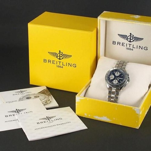 Breitling Chrono Shark Date A13051 #Su446 - Picture 6 of 7
