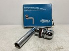Proflo PFGD101 Grid Drain 1-1/2" Chrome 17 Gauge