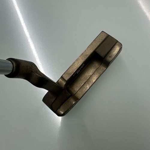 JOHN BYRON Rare Dale 10.5 Dark Brown Oil Can Stainless Steel Putter Used - Picture 3 of 6