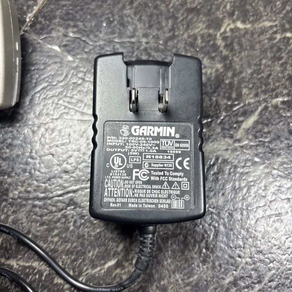 Used Garmin Quest 115 MB Handheld GPS (010-00306-00) W/ Accessories UIOB #33 - Image 4 of 4