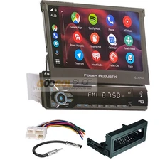 7" Flip-Up TouchScreen CarPlay AM/FM Car Stereo For 1995-2002 C/K Sierra 1500