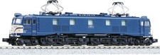 KATO N Gauge EF58 Late Large Window Blue 3020-1 Model Train Electric Locomotive