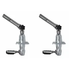 TACO Marine Grand Slam GS280 Mount 1-1/2" Outrigger Pair GS-280