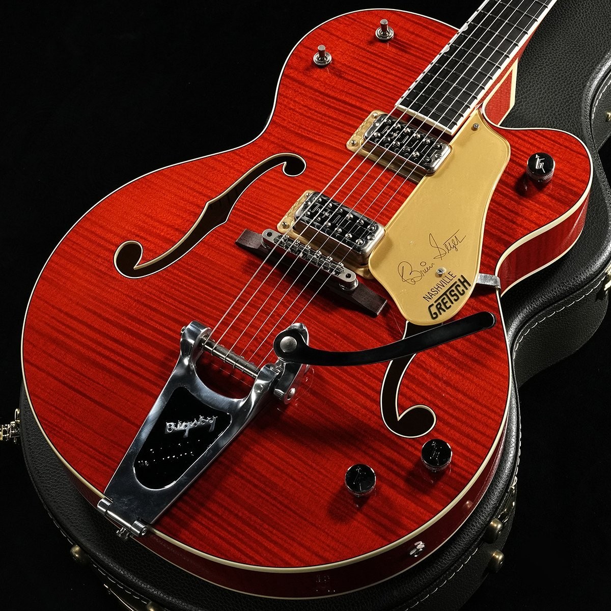 ギター Gretsch6120ssu Brian setzer nashville Gretsch G6120SSU Brian Setzer Nashville 2014 | eBay
