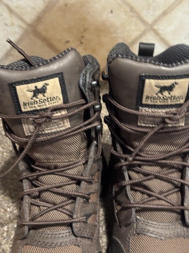 Red Wing Irish Setter Women Size 6 EUR 36 Waterproof Hunting Boots LADYHAWK - Picture 5 of 5