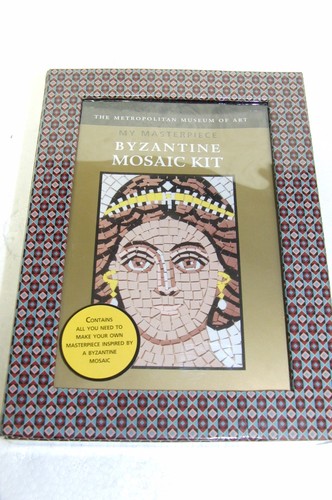 Metropolitan Musem of Art My Masterpiece Byzantine Mosaic Kit NEW - Picture 2 of 8
