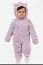 NWT Koala Baby/ Toddler Girl 1-piece Plush Hooded Pram- Size 12-18 Mon