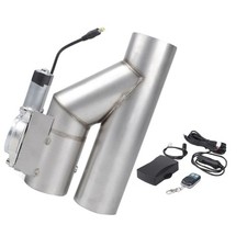 3 Electric Exhaust Down Pipe Y-pipe Valve Controller Remote Kit New Single Exit 3 Electric Exhaust Down Pipe Y-pipe Valve Controller Remote Kit New Single Exit