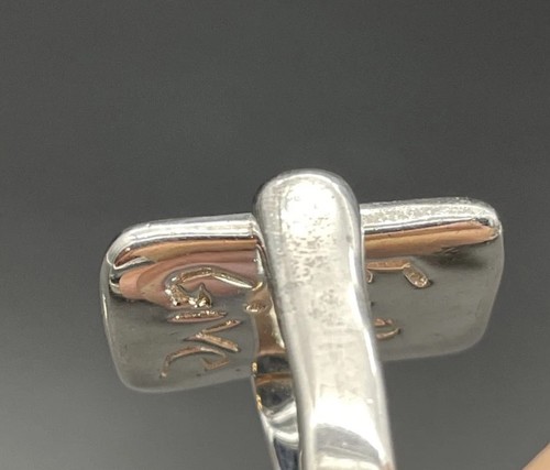 Robert Lee Morris RLM Studio Sterling Silver Flip Ring “Forgive - Forget” 10.75 - Picture 7 of 11